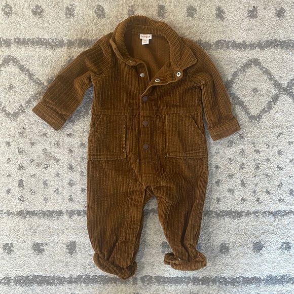 Cat & Jack corduroy boiler suit - Picture 1 of 2